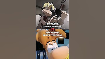 Rayman (Anime) vs Rayman (Game) #edit #1v1 #shorts