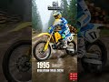 Husqvarna Dirt Bike Evolution (1955-2024) | From 1955 Silverpilen to the TE 300! ShiftEvo