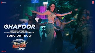 The Bads Of Bollywood Ghafoor Song Aryan K Shashwat, Shilpa, Ujwal Tamannaah, Farah Khan