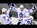 Maple Leafs Comeback Win vs Columbus | Highlights w/ Joe Bowen OT call