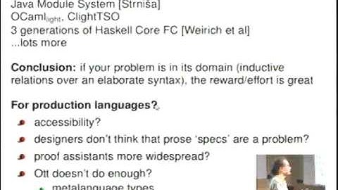 ICFP 2012 Weds keynote.  Peter Sewell:  Tales from the jungle.