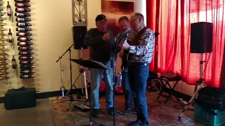 VID 20180404 George, Laurie, Jeff Karn at Olney Wi...