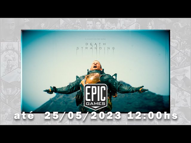 Epic Games Store dá jogos de graça diariamente por 15 dias; Death Stranding  é o décimo primeiro - Drops de Jogos