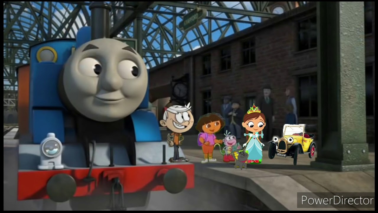 Thomas introducing his Special Friends to Brum - YouTube