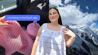 Crocheting in Annecy 🇫🇷🧶 | A Trip to the French Alps