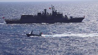 Marlin SİDA ve Albatros-S Sürü İDA'lar DENİZKURDU-II/2024 Tatbikatında