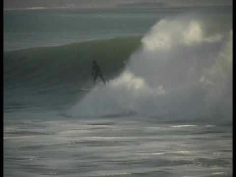 Surfing Morocco Anchors Jan 19th 09