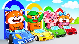 Car Garage Adventure 🚙 Run Away! Baby Car Song || Kids Songs And Nursery Rhymes by Zee Zee