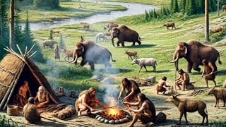 हज़ारों साल पहले की ज़िंदगी आदिमानव का जीवन और शिकार Life Thousands Years Ago Humans and Hunting