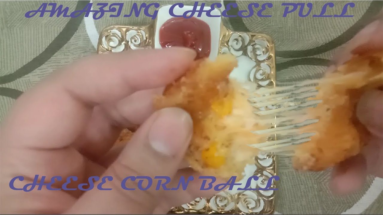AMAZING CHEESE CORN BALLS RECIPE || TASTY TIMES || CHIRAG THAPAR ||