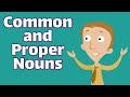 Common and Proper Nouns for Kids | Classroom Video