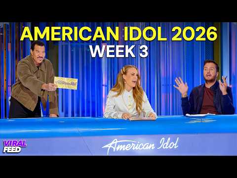 They Weren't Ready for THESE Voices! 🎤 Amazing Auditions on American Idol 2026 Week 3