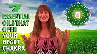 Best Essential Oils to Heal Your Heart Chakra