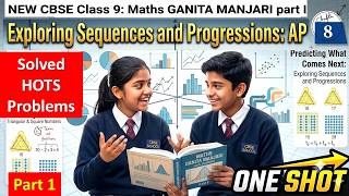 Exploring Sequences and Progressions | AP Solved Problems | Class 9 MATHS Chapter 8 | CBSE 2026-27