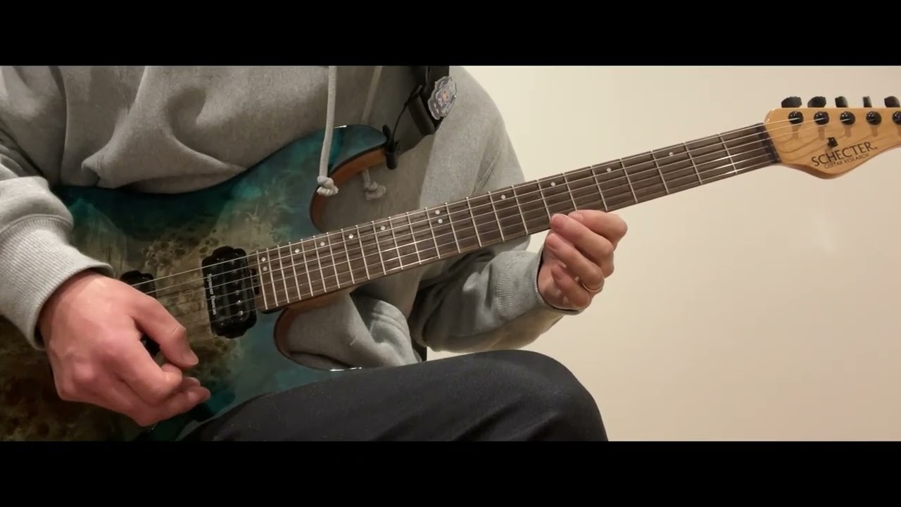 【 164 feat.GUMI 】天ノ弱　ギター　Guitar Cover