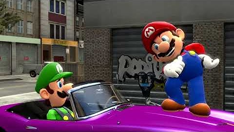 (REUPLOAD) Mario and Luigi Has A Sparta Unextended Remix