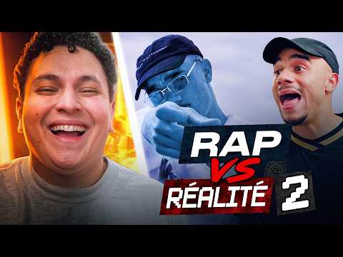LEMED reacts to "MISTER V - RAP VS REALITY 1 and 2"