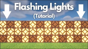 Minecraft: Flashing Lights Tutorial