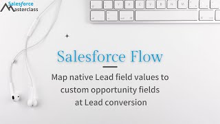 Celebrity Map native lead fields to custom opp fields with Flow Wealth