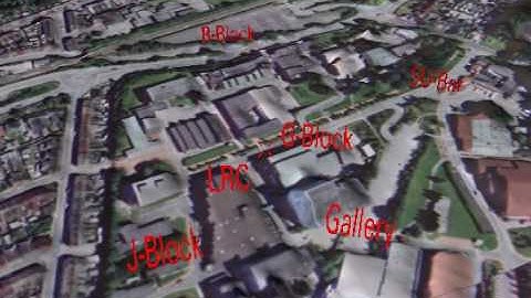 Fly-by using Erdas Imagine