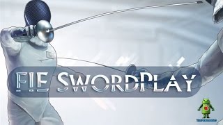FIE Swordplay (iOS / Android) Gameplay HD screenshot 4