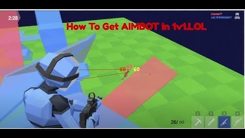 How To Get AIMBOT in 1v1 LOL!!!
