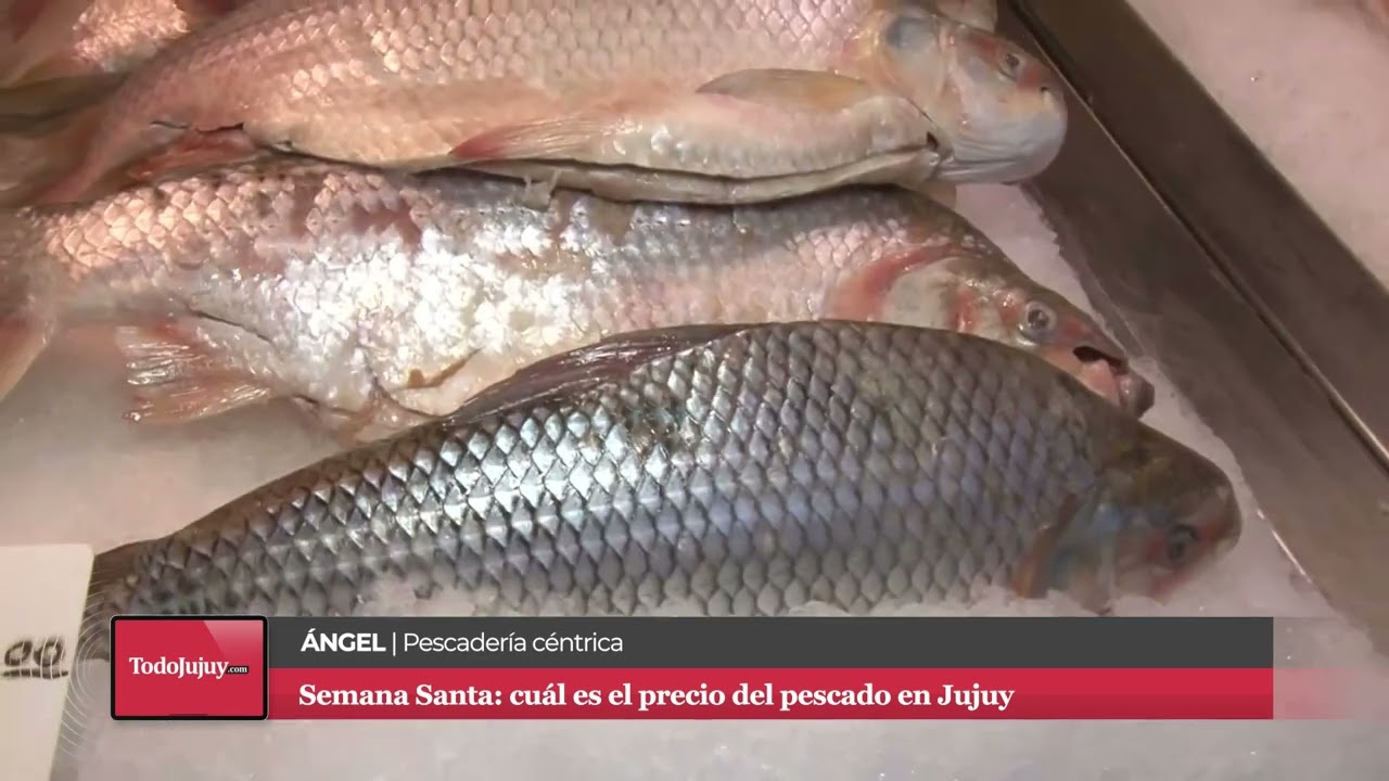 Cuál es el precio del pescado en Jujuy