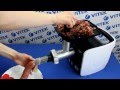 Рецепт приготовления домашних колбасок с помощью мясорубки VITEK VT-3602 BW