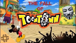 The Fall of Toontown | Disney's BIGGEST Failure