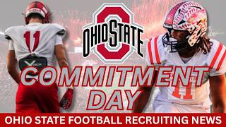 BIG 5 ⭐ Commitment Day | Ohio State 🌰 Football News