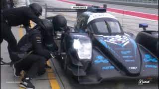 4 Hours of Sepang Race 2 Highlights