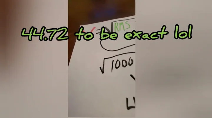 Set your amp gain with math and a multimeter