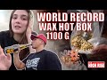 WORLD RECORD 1,100 GRAM DAB HOT BOX (feat SteveWillDoIt)