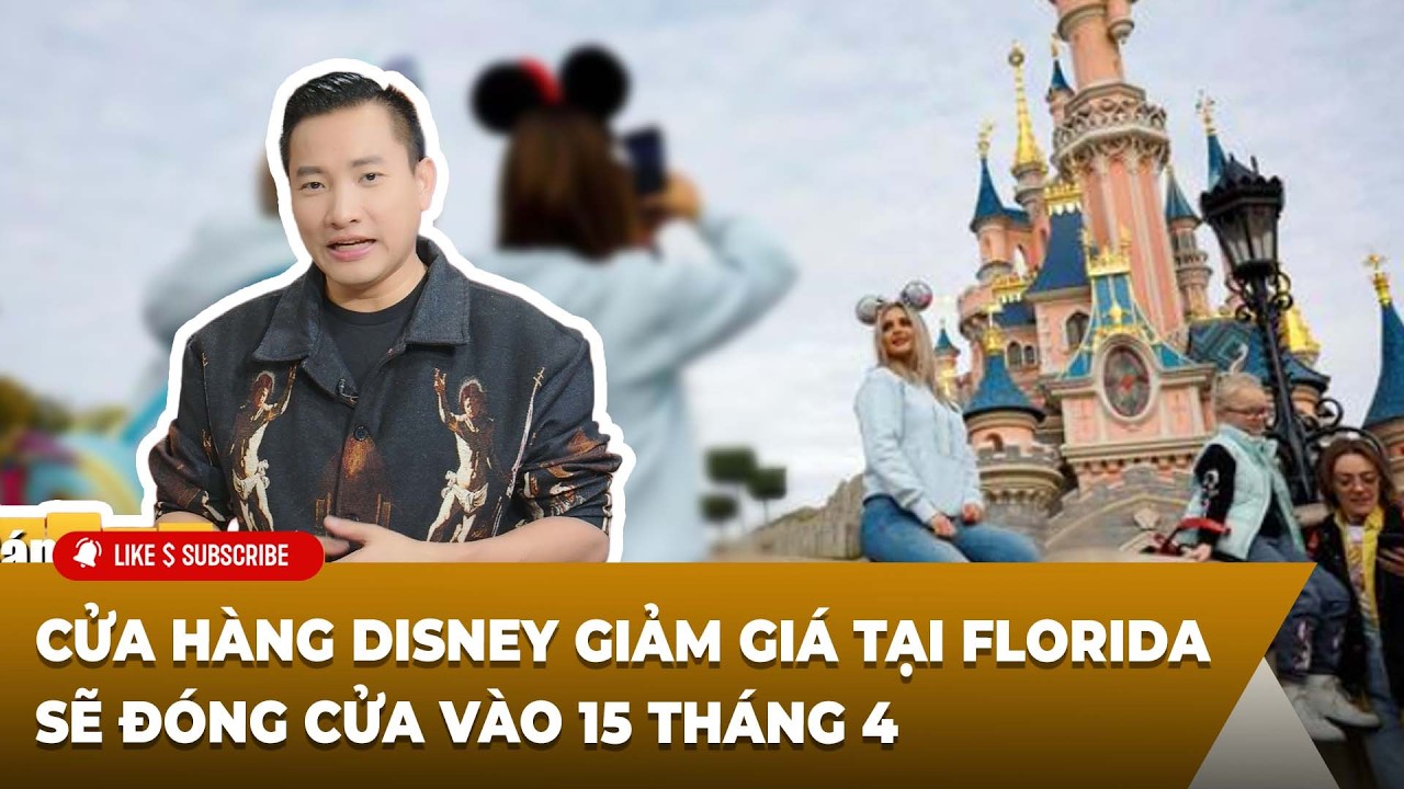 Cà Phê Sáng Cuối Tuần P3 (02-28-26) - Cửa hàng Disney giảm giá tại Florida sẽ đóng cửa vào 15/4