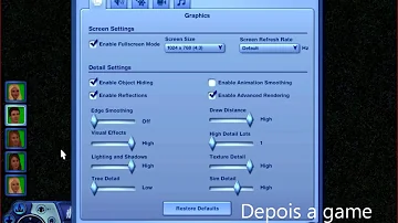 Como fazer para o SIM não envelhecer no The Sims 3?