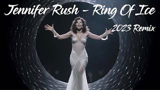 Jennifer Rush - Ring Of Ice (2023 Remix) ai Art 4K