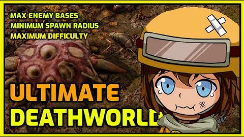 ULTIMATE DEATHWORLD RUN LIVE | FACTORIO #1