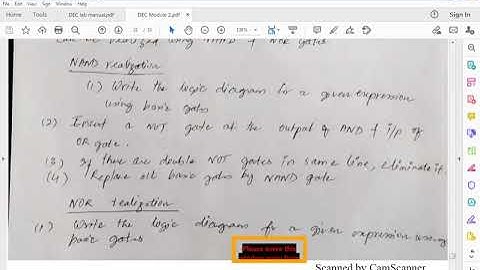 DEC Lab - Exp 1 - Simplification &  realization of Boolean expressions