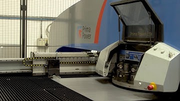 A & T Enclosures -- Press Braking/Punching