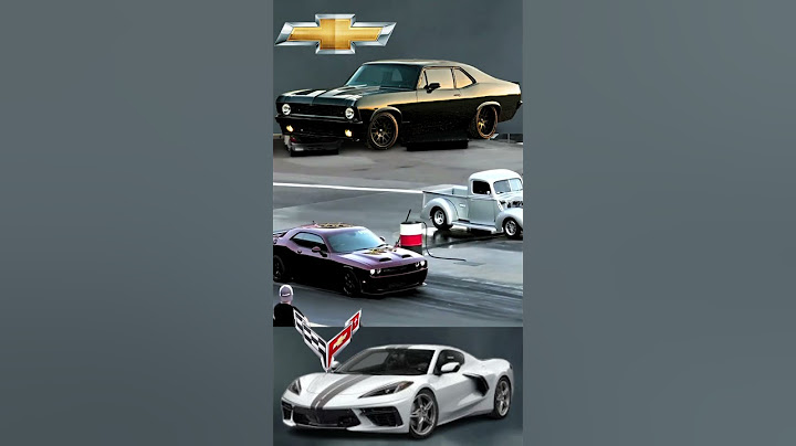 Old School vs New School Muscle Cars in EPIC Drag Race! WHO Wins?