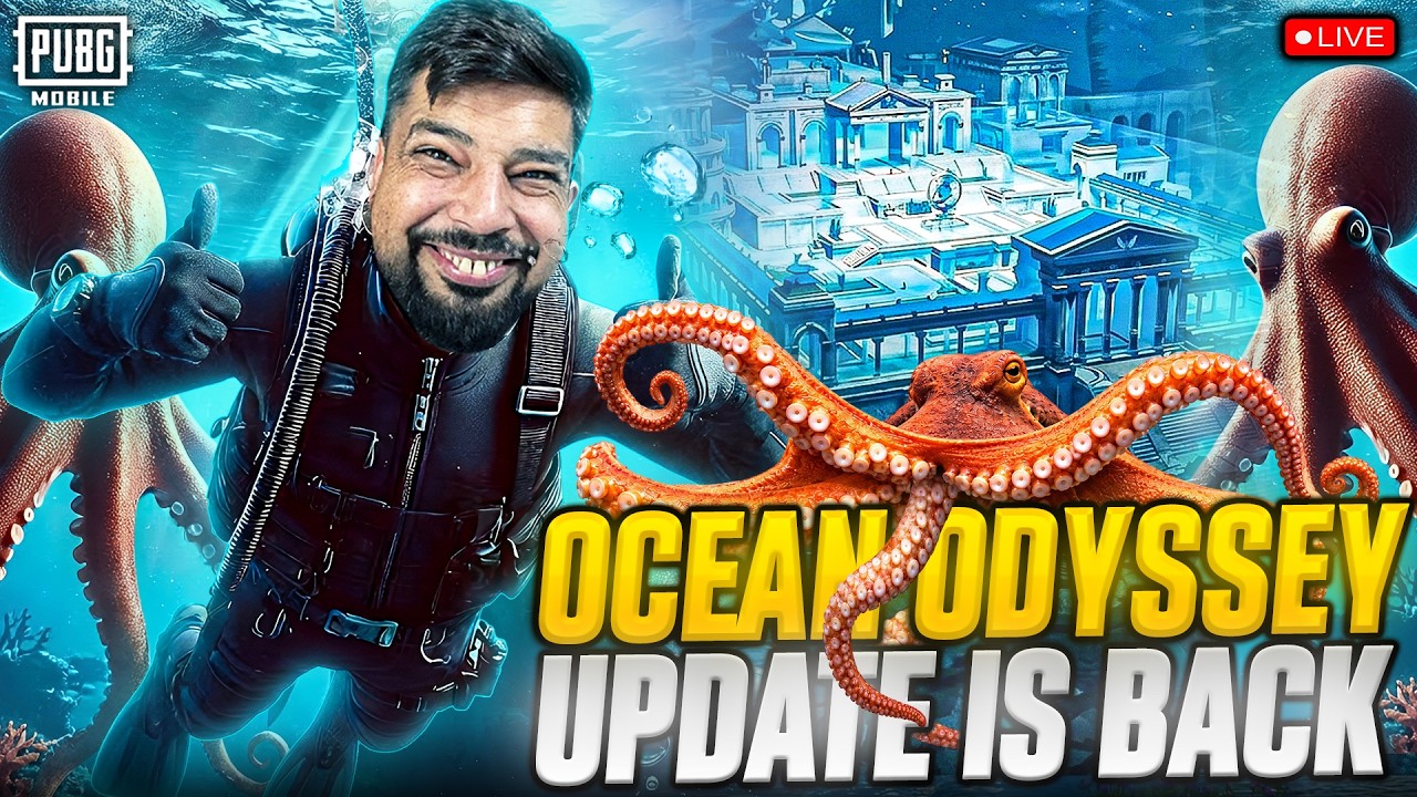 OLD OCAEN ODESSY UPDATE BACK - FM Radio Gaming LIVE