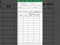 membuat teks di ms. excel jadi dua baris #belajarpemula #komputer #pemula