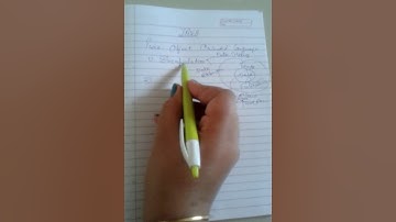 Why is Java a pure Object Oriented Language?