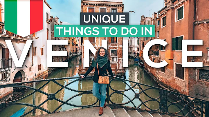 21 UNIQUE Things to do in Venice, Italy 2025 🇮🇹 (ULTIMATE Guide) + FREE Italian Phrases PDF