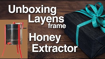 Unboxing the Dr Leo Honey Extractor 10 18 2020