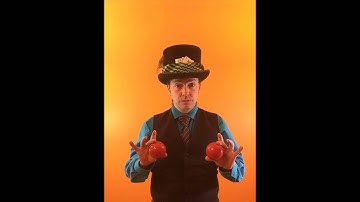 Juggling School Lesson & Tutorial # 1 Three Ball Cascade in 2 hands