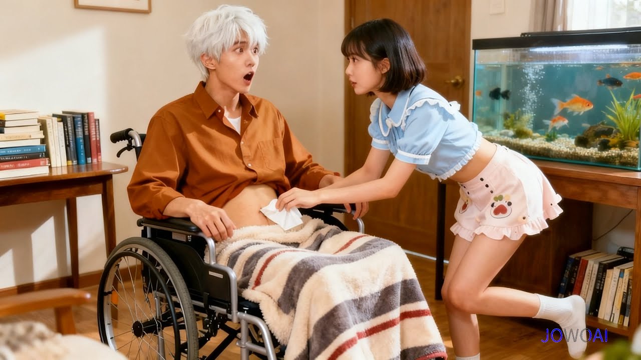 CEO despede 100 cuidadoras, mas garota de interior derrete seu coração