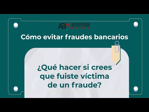 ¿Crees que fuiste víctima de fraude? Esto es lo que debes hacer