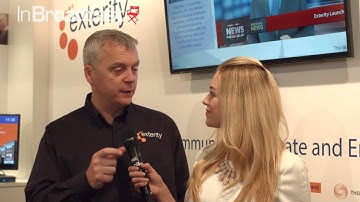 InBroadcast InSight at IBC 2016 - EXTERITY