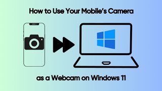How to Use Android Phone’s Camera as a Laptop Webcam screenshot 2